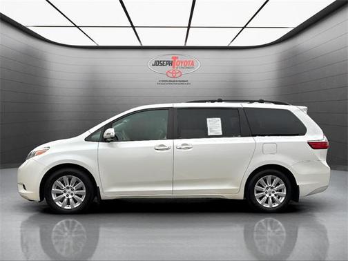 2015 Toyota Sienna Limited