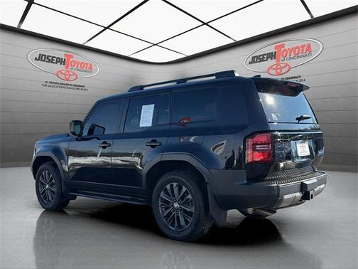 2025 Toyota Land Cruiser Base