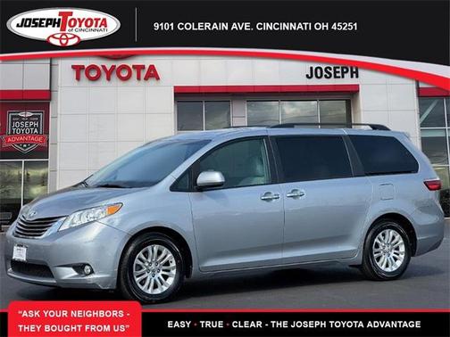 2016 Toyota Sienna XLE