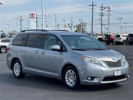2016 Toyota Sienna XLE