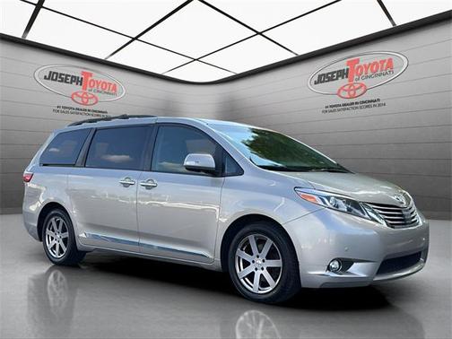 2015 Toyota Sienna XLE Premium