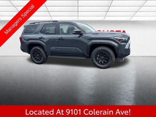 Underground 2026 Toyota 4Runner TRD Off Road Premium