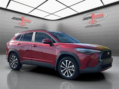 2022 Toyota Corolla Cross XLE