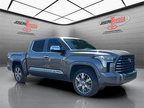 2024 Toyota Tundra Hybrid Capstone
