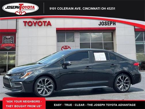 2022 Toyota Corolla SE