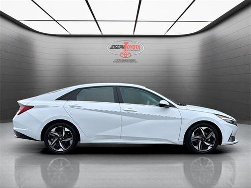 2021 Hyundai ELANTRA Limited