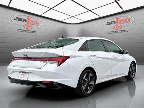 2021 Hyundai ELANTRA Limited