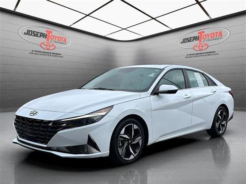 2021 Hyundai ELANTRA Limited
