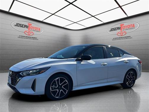 2025 Nissan Sentra SR