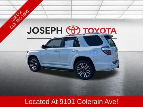 Blizzard Pearl 2017 Toyota 4Runner Limited
