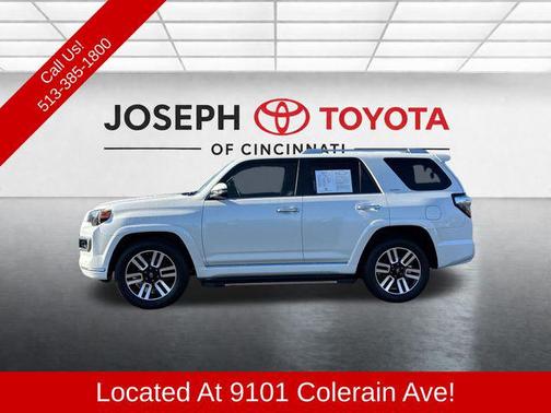 Blizzard Pearl 2017 Toyota 4Runner Limited