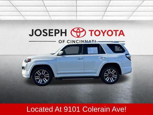 Blizzard Pearl 2017 Toyota 4Runner Limited