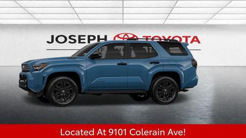 Heritage Blue 2026 Toyota 4Runner Hybrid Platinum