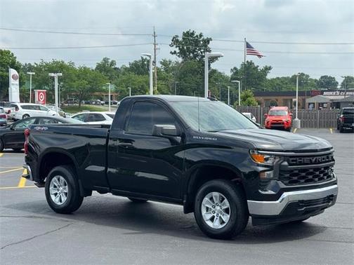 2024 Chevrolet Silverado 1500 WT