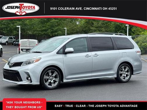 2019 Toyota Sienna SE Premium