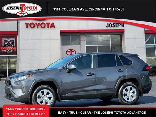 2022 Toyota RAV4 LE