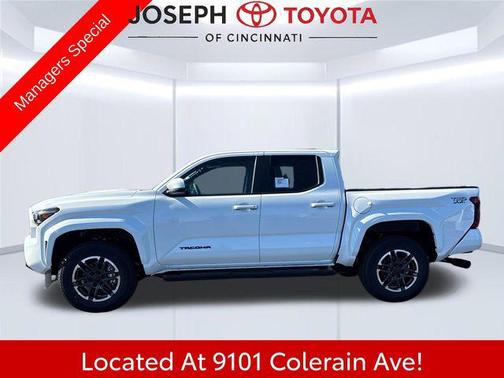 Ice Cap 2026 Toyota Tacoma TRD Sport