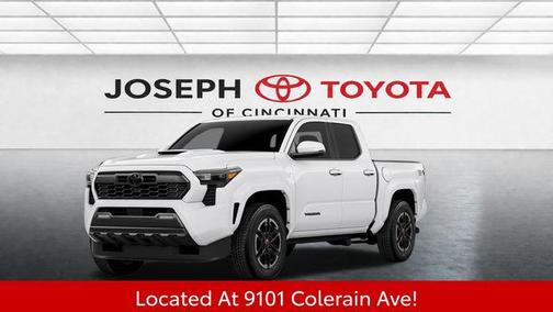 Ice Cap 2026 Toyota Tacoma TRD Sport