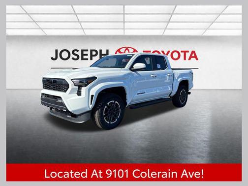 Ice Cap 2026 Toyota Tacoma TRD Sport