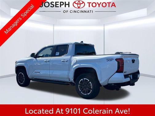 Ice Cap 2026 Toyota Tacoma TRD Sport