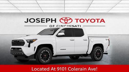 Ice Cap 2026 Toyota Tacoma TRD Sport