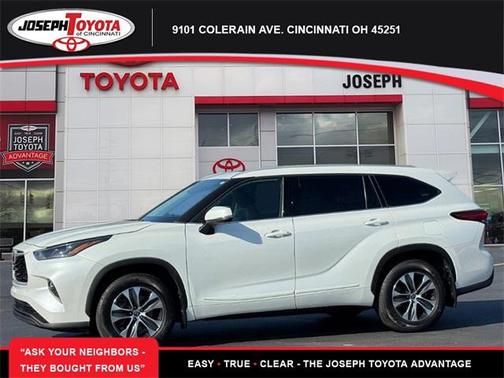 2022 Toyota Highlander XLE