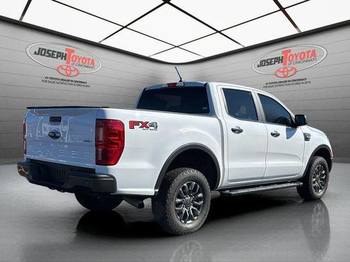 Oxford White 2020 Ford Ranger XLT
