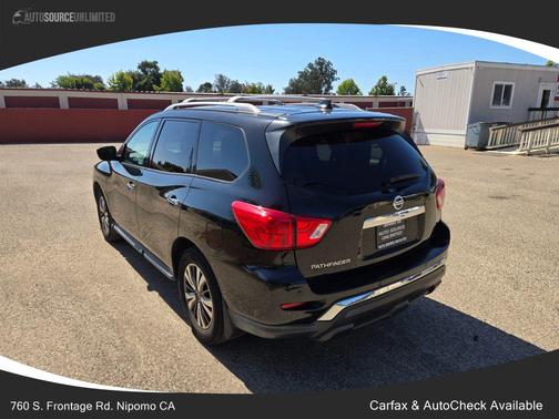 2020 Nissan Pathfinder S 2WD