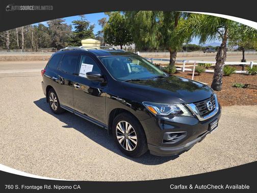 2020 Nissan Pathfinder S 2WD