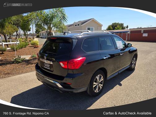 2020 Nissan Pathfinder S 2WD