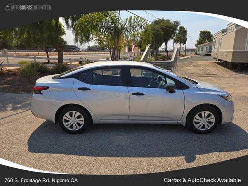 2021 Nissan Versa 1.6 S
