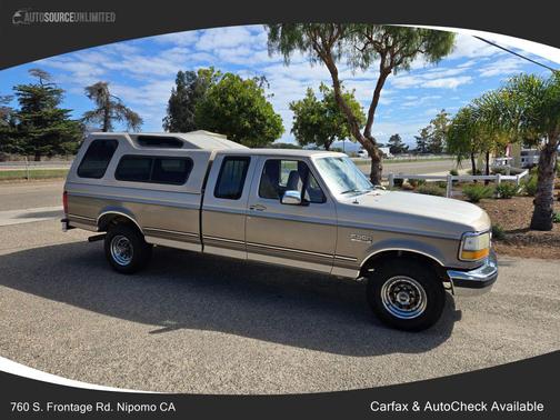 1992 Ford F-250 Custom Supercab H/D