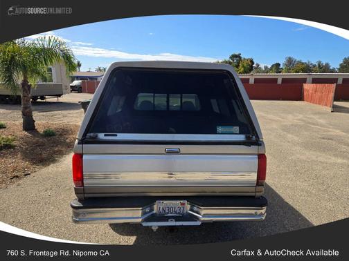 1992 Ford F-250 Custom Supercab H/D