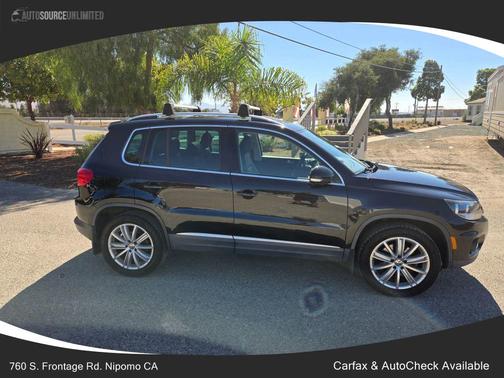 2014 Volkswagen Tiguan 2.0T SE 4MOTION