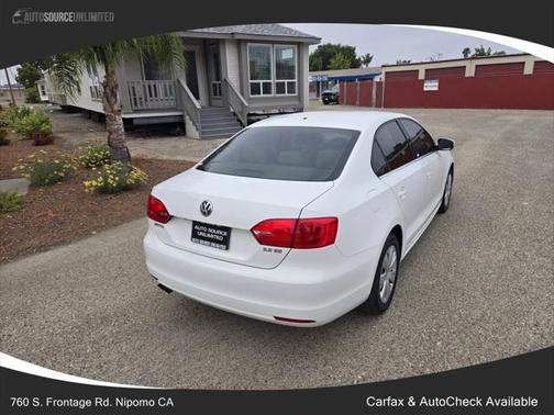 2013 Volkswagen Jetta SE