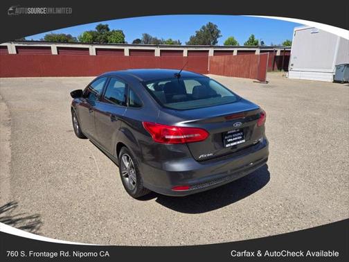2017 Ford Focus SE