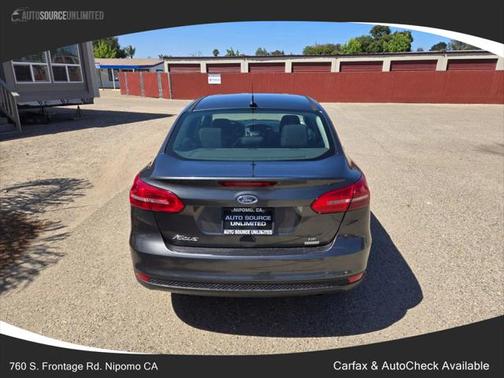2017 Ford Focus SE