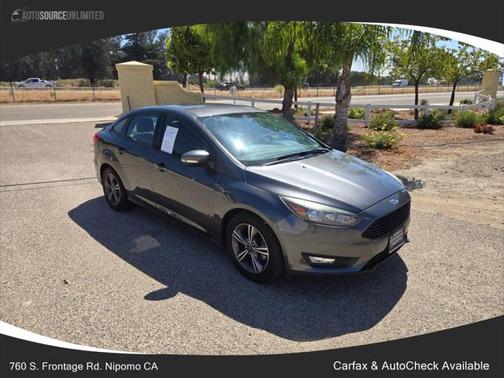2017 Ford Focus SE