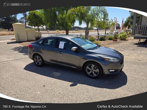 2017 Ford Focus SE