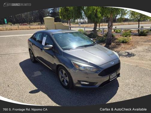 2017 Ford Focus SE
