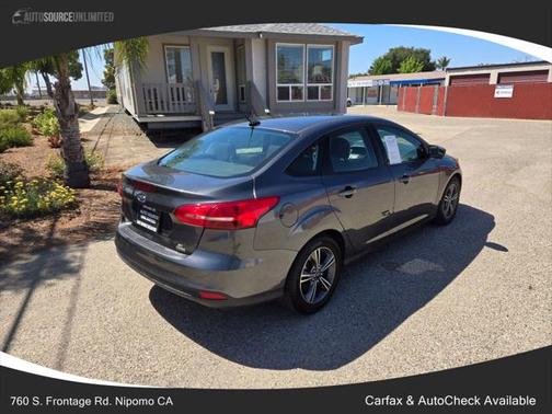 2017 Ford Focus SE