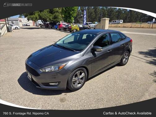 2017 Ford Focus SE