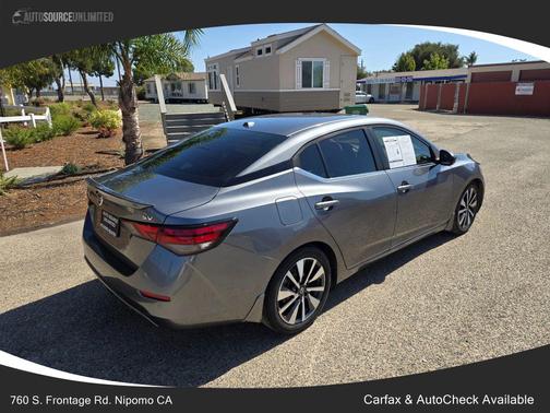 2020 Nissan Sentra SV
