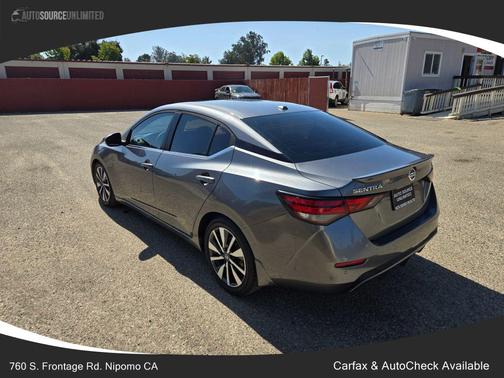 2020 Nissan Sentra SV