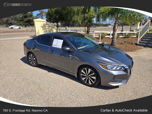 2020 Nissan Sentra SV