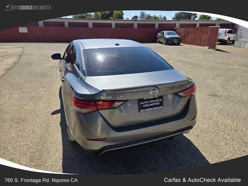 2020 Nissan Sentra SV