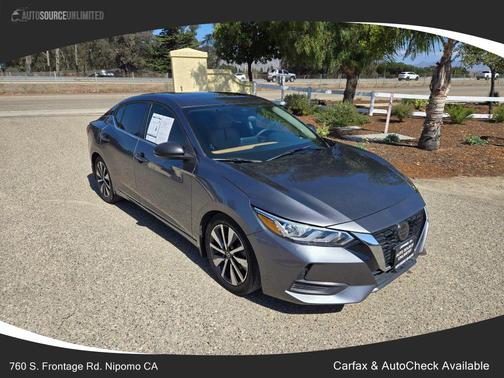 2020 Nissan Sentra SV