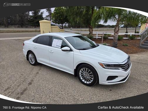 2020 Volkswagen Passat 2.0T SE