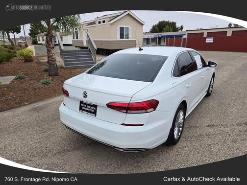 2020 Volkswagen Passat 2.0T SE
