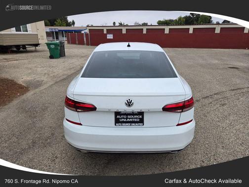 2020 Volkswagen Passat 2.0T SE